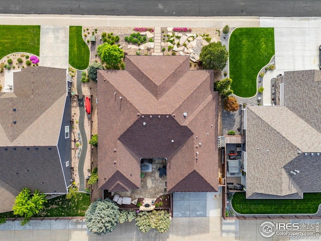 bird's eye view