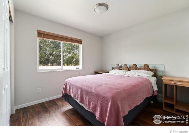 7037 Raleigh St, Wellington, CO 80549 - bedroom featuring wood finished floors and baseboards