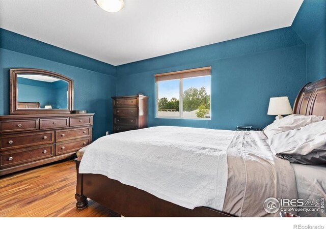 7037 Raleigh St, Wellington, CO 80549 - bedroom with wood finished floors