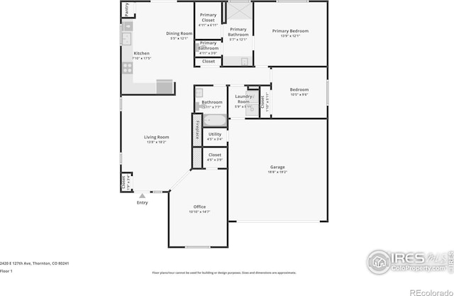 room layout