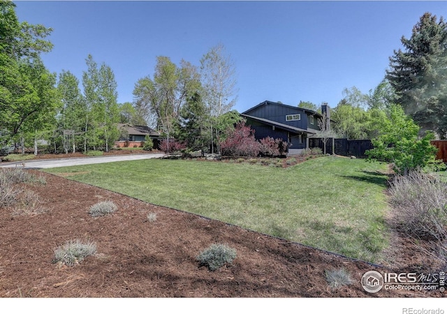 6862 Roaring Fork Trl, Boulder, CO 80301 - view of yard