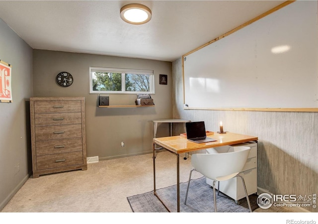 6862 Roaring Fork Trl, Boulder, CO 80301 - office space with carpet flooring and baseboards