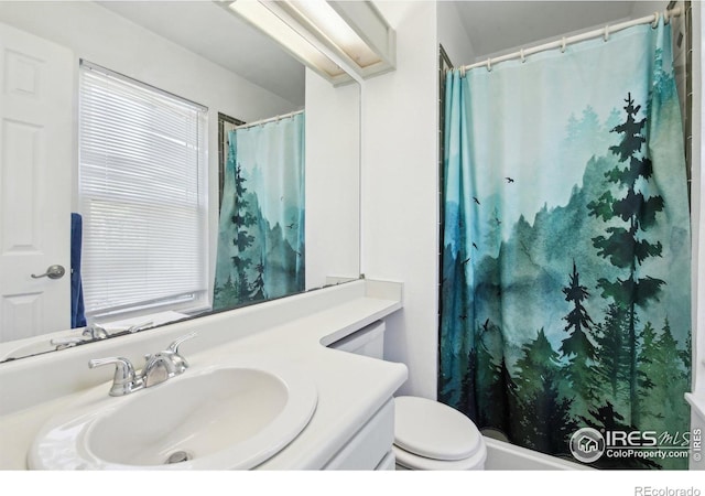 710 Sedge Way, Lafayette, CO 80026 - bathroom with vanity and a shower with shower curtain