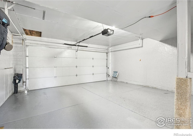 710 Sedge Way, Lafayette, CO 80026 - garage with a garage door opener