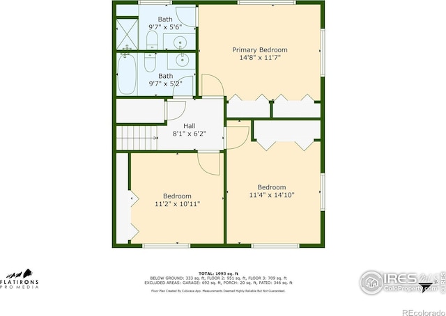 floor plan / room layout