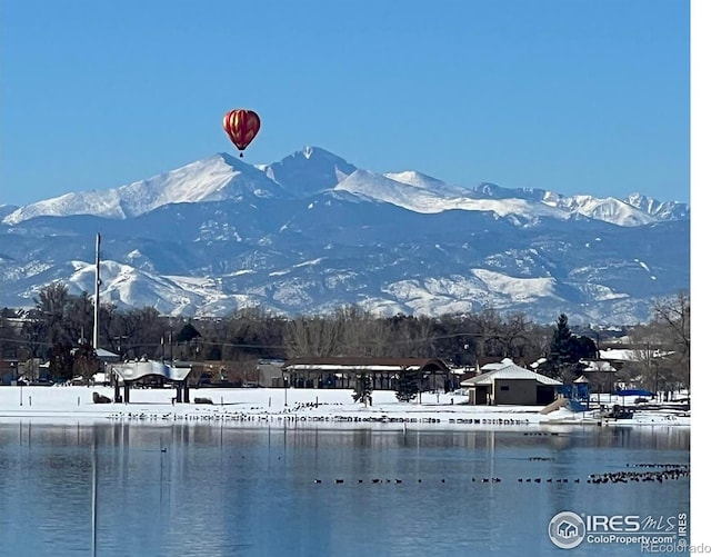 109 Veronica Dr, Windsor, CO 80550 - water view with mountains