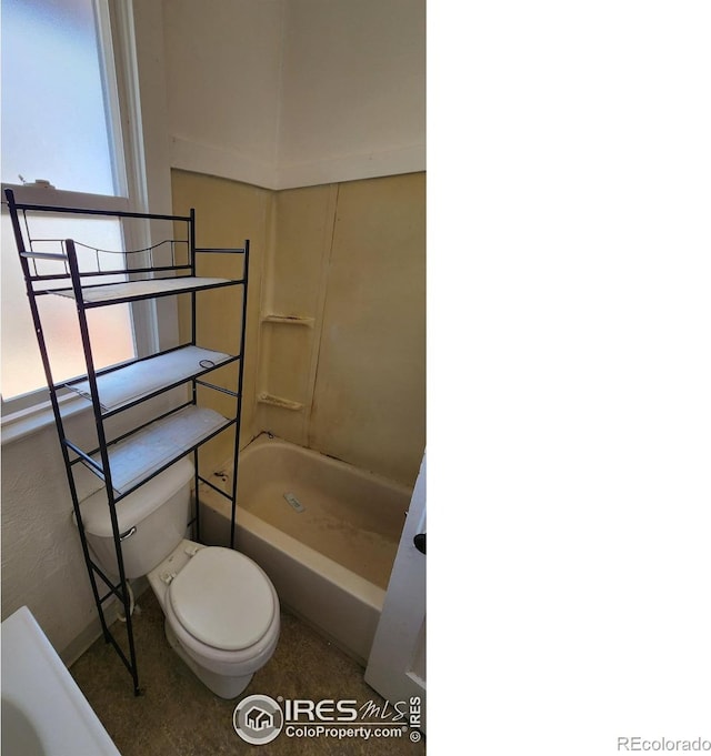 bathroom with toilet
