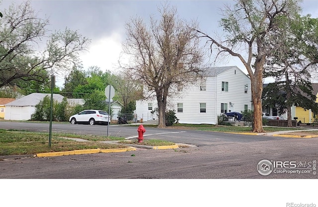 428 Broadway St Unit 426, Sterling, CO 80751 - view of side of property with uncovered parking