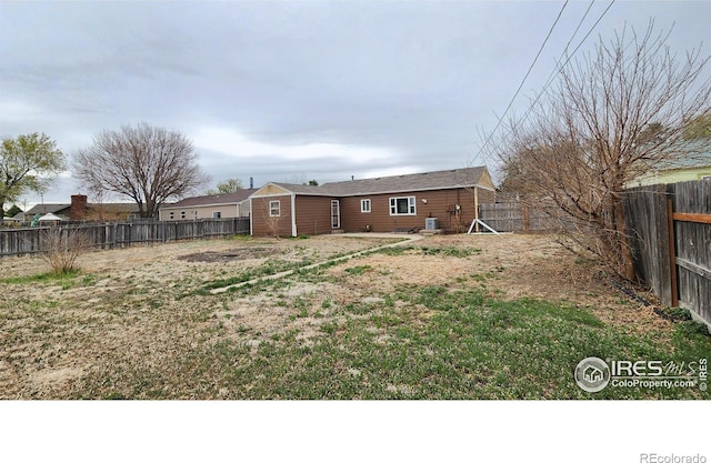 214 Charmony Pl, Sterling, CO 80751 - view of fenced backyard