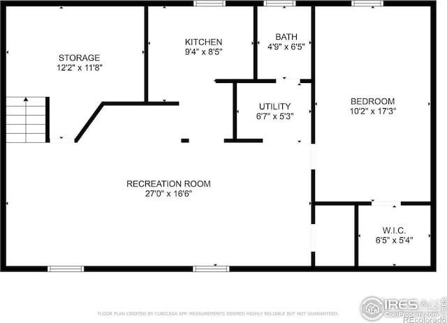 200 Perry St, Denver, CO 80219 - floor plan / room layout
