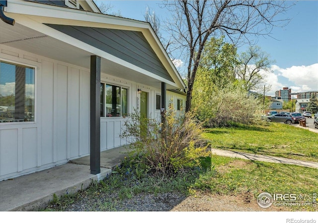 3100 Denton Ave, Boulder, CO 80303 - view of side of property featuring board and batten siding