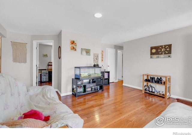 3100 Denton Ave, Boulder, CO 80303 - living room with light wood-type flooring and baseboards