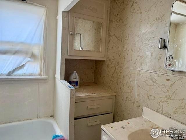230 W Chase St, Haxtun, CO 80731 - bathroom with vanity