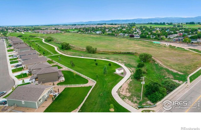 3751 Beech Tree St, Wellington, CO 80549 - bird's eye view of a mountainous background