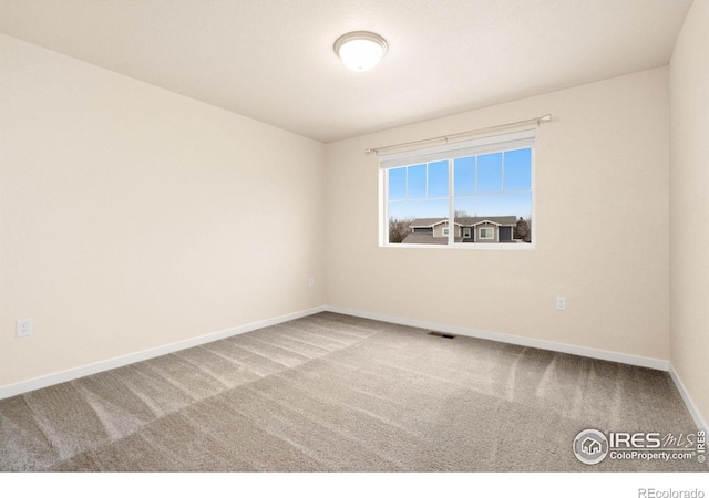 3751 Beech Tree St, Wellington, CO 80549 - unfurnished room with carpet flooring and baseboards