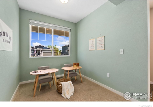 3751 Beech Tree St, Wellington, CO 80549 - sitting room featuring baseboards and carpet