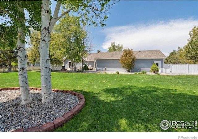 7726 Kit Fox Dr, Wellington, CO 80549 - view of yard