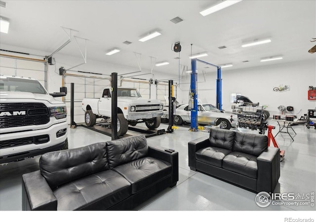 7726 Kit Fox Dr, Wellington, CO 80549 - view of garage
