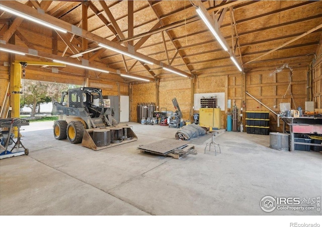 7726 Kit Fox Dr, Wellington, CO 80549 - view of garage