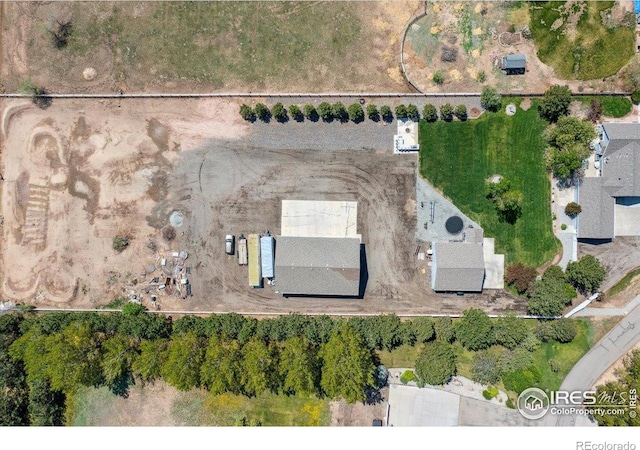 7726 Kit Fox Dr, Wellington, CO 80549 - aerial overview of property's location