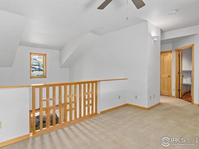 865 Crabapple Ln, Estes Park, CO 80517 - corridor featuring carpet floors and baseboards