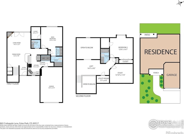 865 Crabapple Ln, Estes Park, CO 80517 - property floor plan