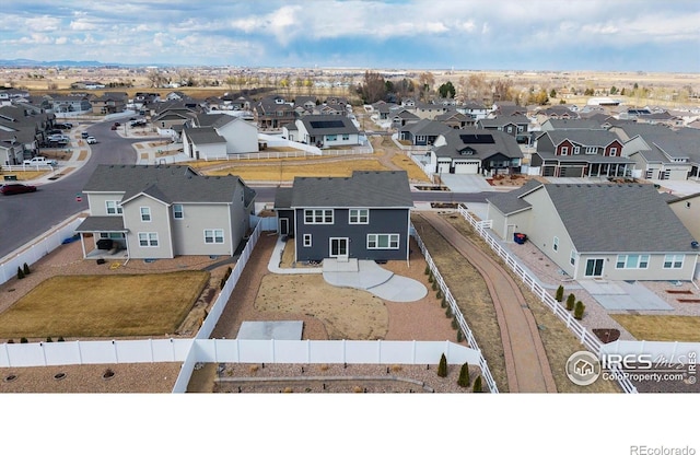 4532 Big Horn Pkwy, Johnstown, CO 80534 - aerial perspective of suburban area