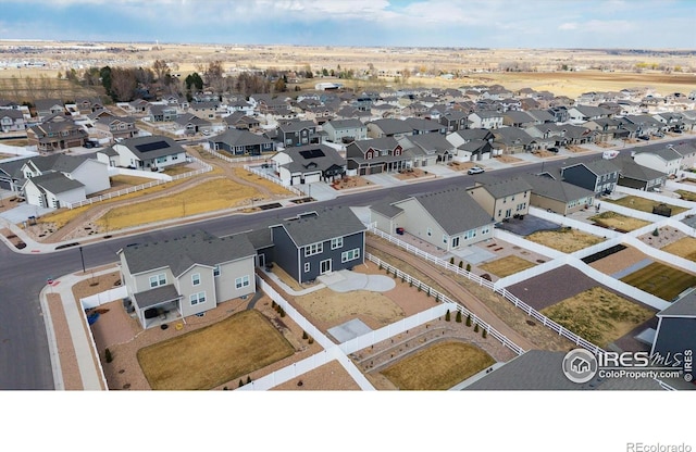 4532 Big Horn Pkwy, Johnstown, CO 80534 - aerial view of residential area