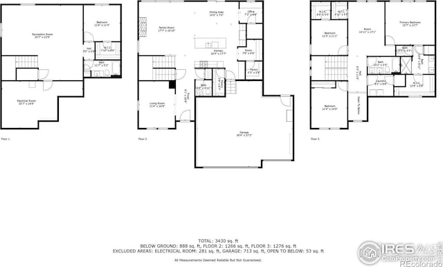 4532 Big Horn Pkwy, Johnstown, CO 80534 - floor plan / room layout
