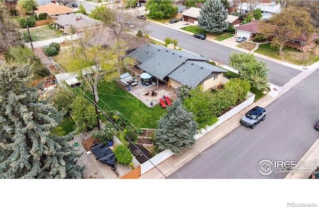 2001 James Dr, Loveland, CO 80538 - aerial view of residential area