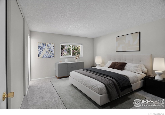 1201 Stein St, Lafayette, CO 80026 - bedroom with carpet and a textured ceiling