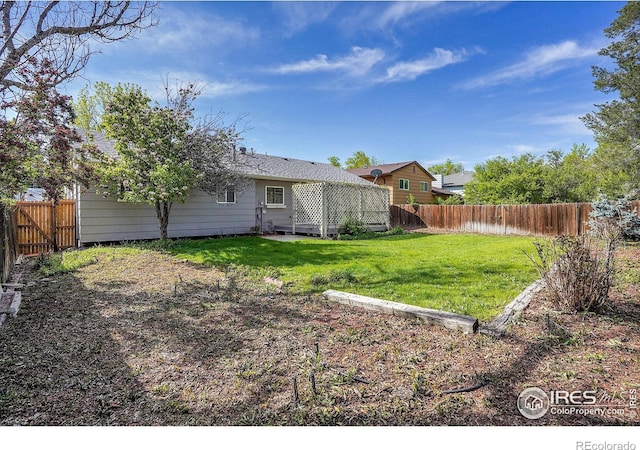 1201 Stein St, Lafayette, CO 80026 - view of yard