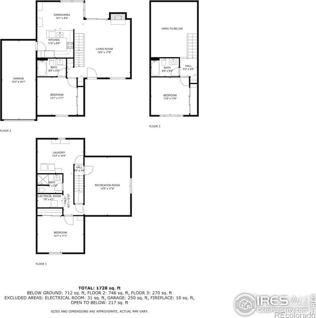 floor plan / room layout