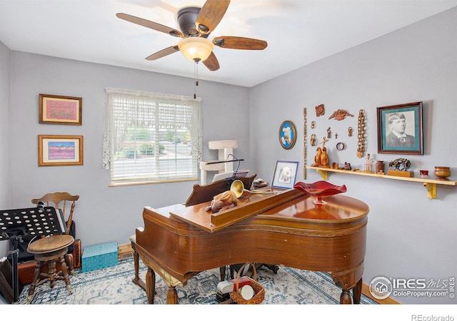 5049 W 2nd Street Rd, Greeley, CO 80634 - office area featuring a ceiling fan