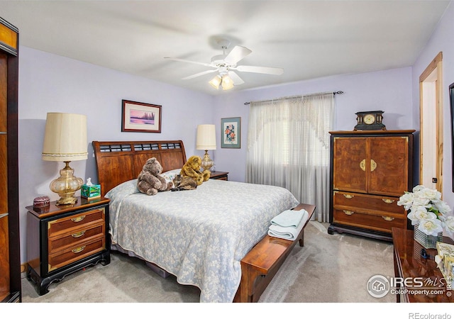 5049 W 2nd Street Rd, Greeley, CO 80634 - carpeted bedroom with ceiling fan