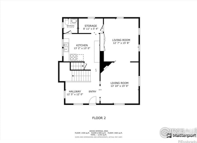 room layout