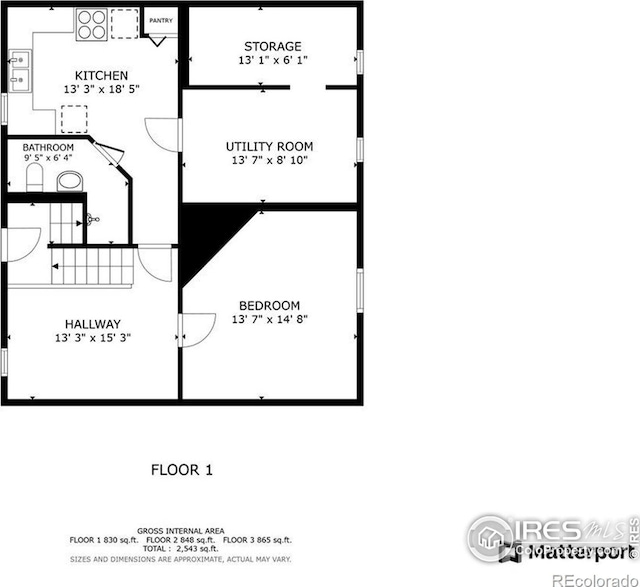 property floor plan
