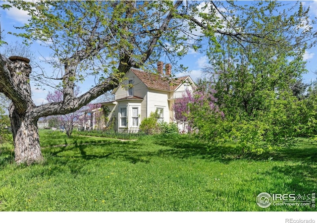 1341 N 95th St, Lafayette, CO 80026 - view of green lawn