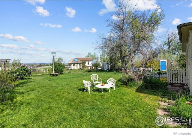 1341 N 95th St, Lafayette, CO 80026 - view of yard