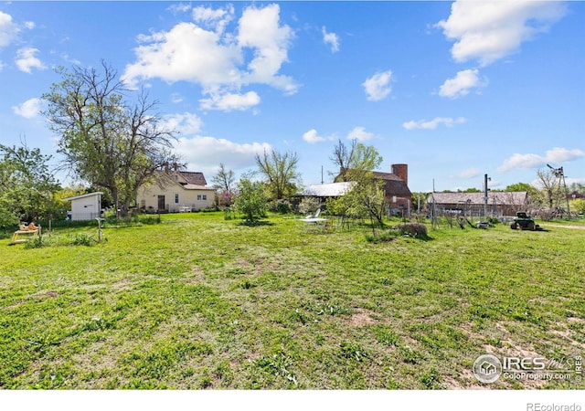 1341 N 95th St, Lafayette, CO 80026 - view of yard
