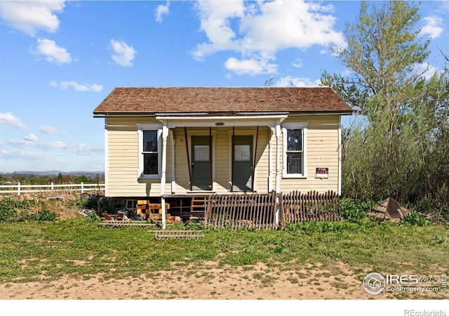 1341 N 95th St, Lafayette, CO 80026 - view of front of property with covered porch