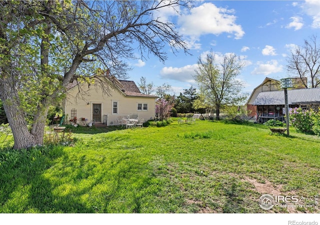 1341 N 95th St, Lafayette, CO 80026 - view of grassy yard