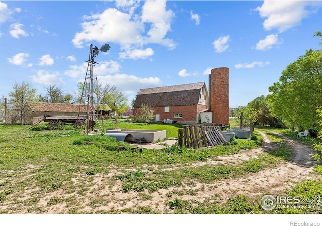 1341 N 95th St, Lafayette, CO 80026 - view of yard