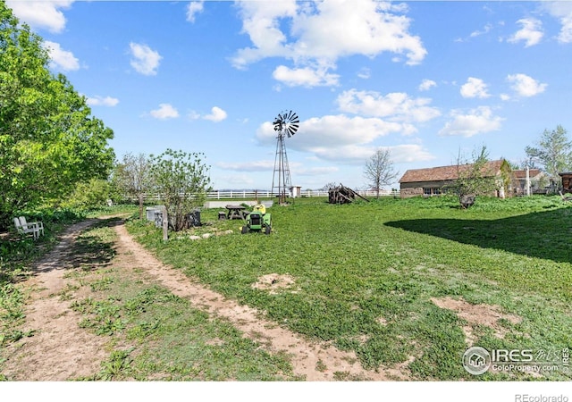 1341 N 95th St, Lafayette, CO 80026 - view of grassy yard