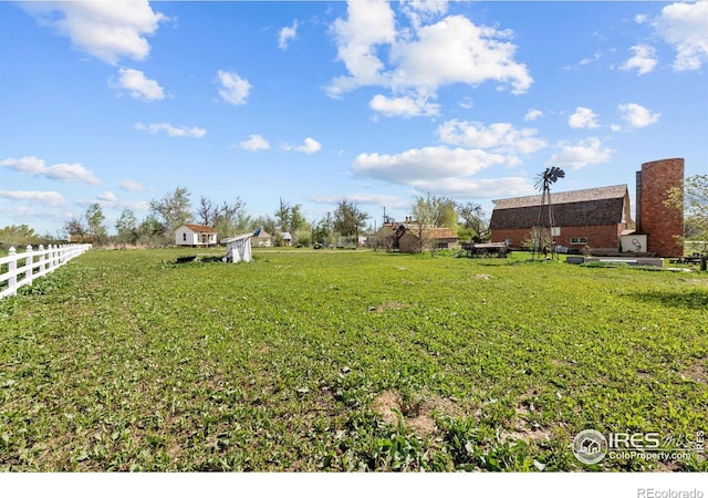 1341 N 95th St, Lafayette, CO 80026 - view of yard