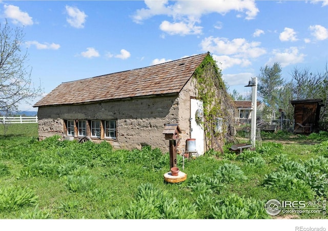1341 N 95th St, Lafayette, CO 80026 - view of side of property featuring fence