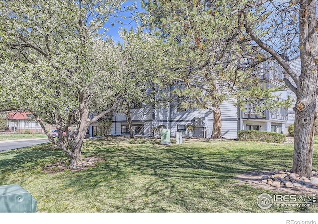 3363 Oneal Pkwy Unit 36, Boulder, CO 80301 - view of property hidden behind natural elements with a front yard