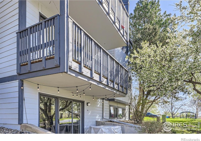 3363 Oneal Pkwy Unit 36, Boulder, CO 80301 - doorway to property with a balcony