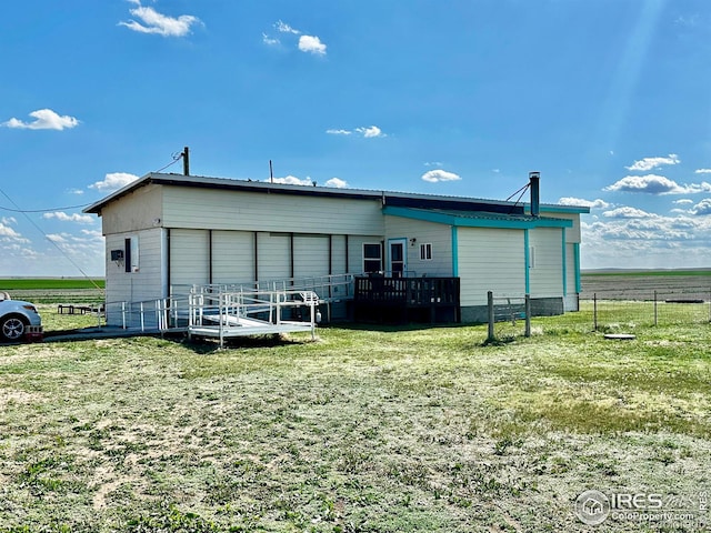 45908 County Road 39, Otis, CO 80743 - view of rear view of property