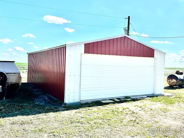 45908 County Road 39, Otis, CO 80743 - view of detached garage